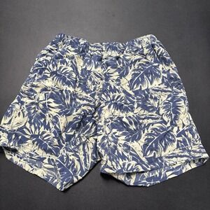 Columbia PFG Men's Swim‎ Trunks Blue Size Medium